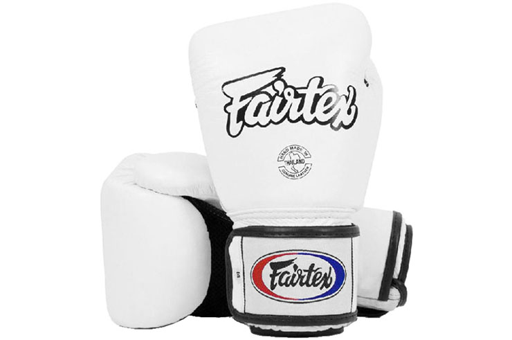 Gants de Boxe Thai, Entrainement - Cuir FXV1/16, Fairtex