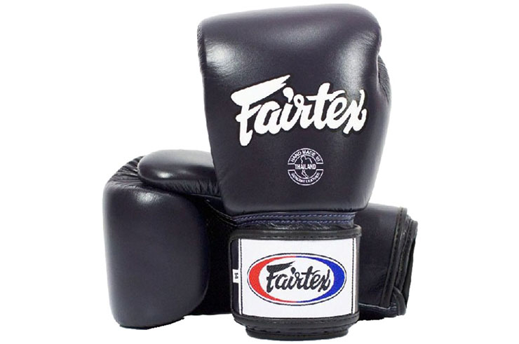 Gants de Boxe Thai, Entrainement - Cuir FXV1/16, Fairtex