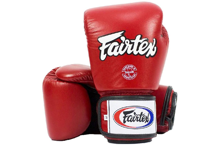 Gants de Boxe Thai, Entrainement - Cuir FXV1/16, Fairtex