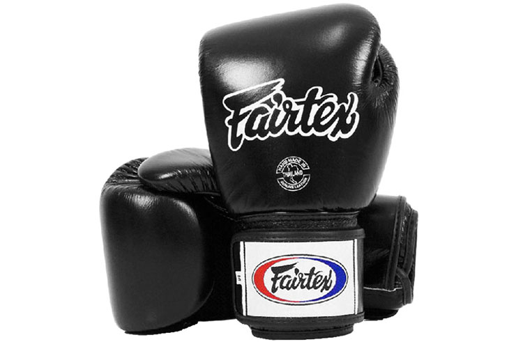 Gants de Boxe Thai, Entrainement - Cuir FXV1/16, Fairtex