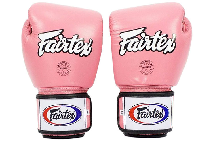 Gants de Boxe Thai, Entrainement - Cuir FXV1/16, Fairtex