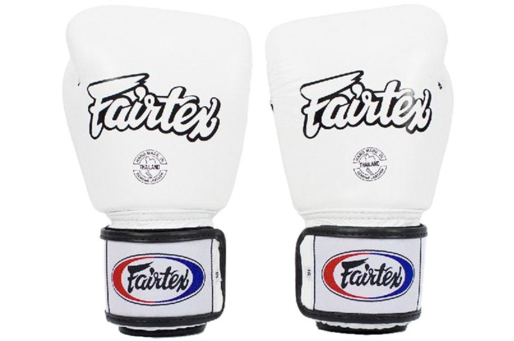 Gants de Boxe Thai, Entrainement - Cuir FXV1/16, Fairtex