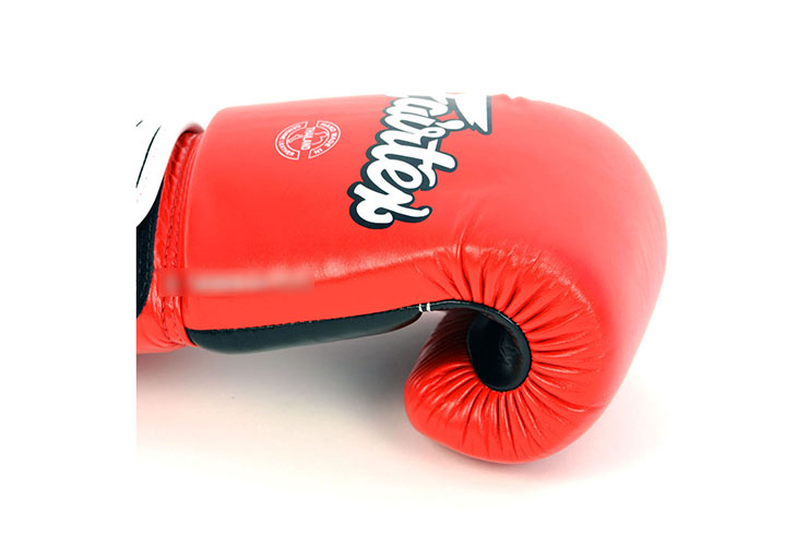 Thai Boxing Gloves, Training - Leather FXV1, Fairtex