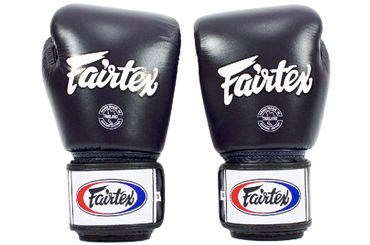 Gants de Boxe Thai, Entrainement - Cuir FXV1/16, Fairtex