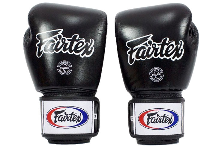 Gants de Boxe Thai, Entrainement - Cuir FXV1/16, Fairtex