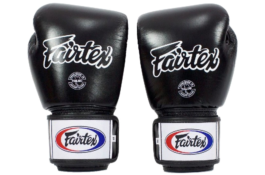 Gants d'entrainement FAIRTEX FXV1 Noir 