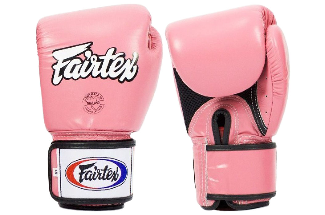 Gants de boxe d'entraînement Fairtex Fantasy 100% cuir - Fairtex