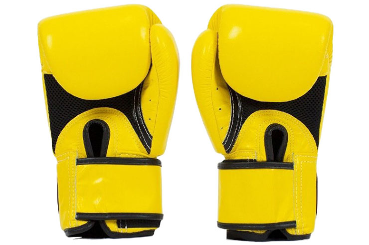 Guantes de boxeo tailandeses, entrenamiento - Cuero FXV1/16, Fairtex