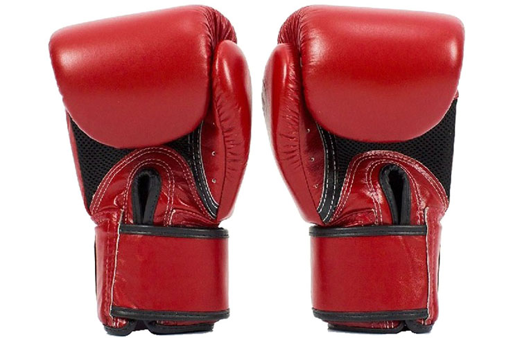 Guantes de boxeo tailandeses, entrenamiento - Cuero FXV1/16, Fairtex
