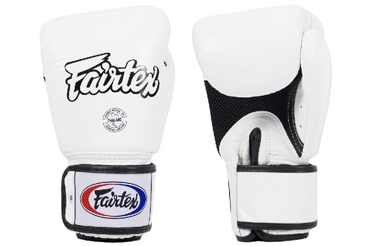 Gants de Boxe Thai, Entrainement - Cuir FXV1/16, Fairtex