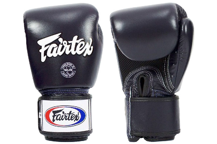 Gants de Boxe Thai, Entrainement - Cuir FXV1/16, Fairtex