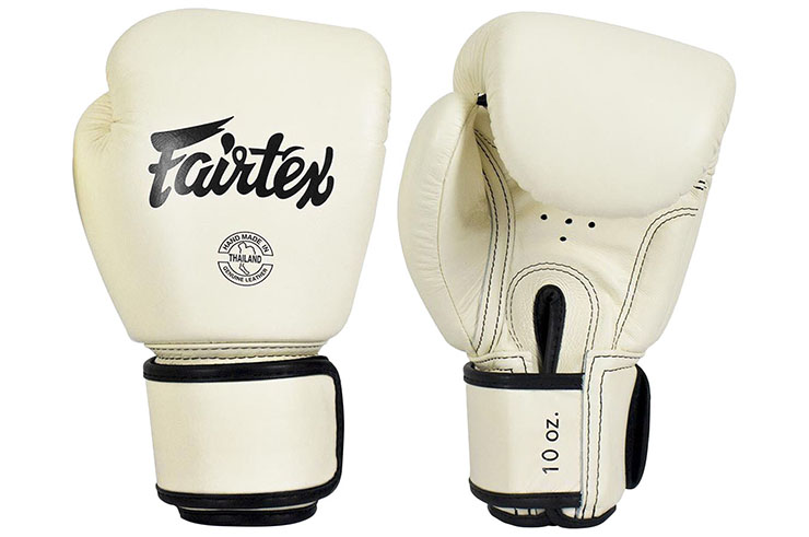 Thai Boxing Gloves, Training - Leather FXV1/16, Fairtex