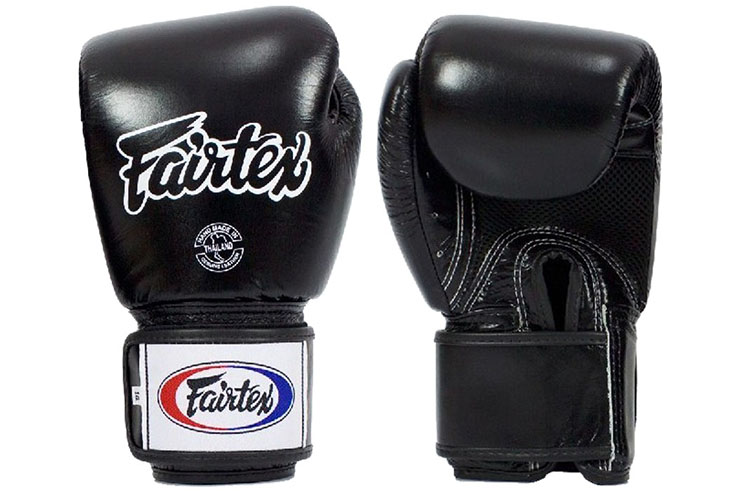 Gants de Boxe Thai, Entrainement - Cuir FXV1/16, Fairtex