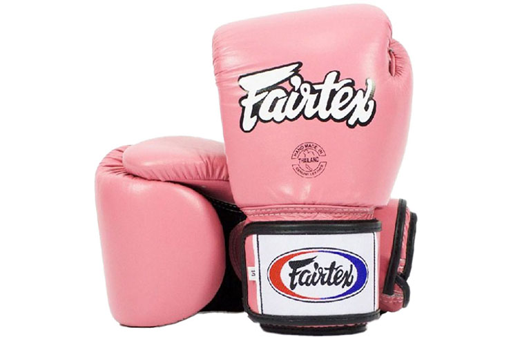 Gants de Boxe Thai, Entrainement - Cuir FXV1/16, Fairtex