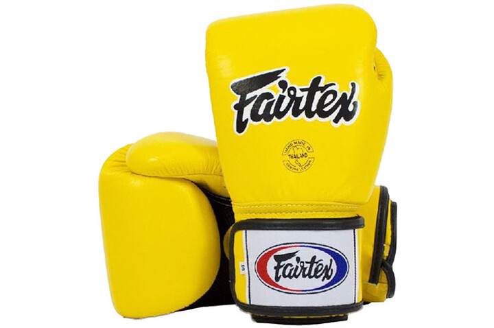 Gants de Boxe Thai, Entrainement - Cuir FXV1, Fairtex