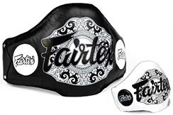 Ceinture Abdominale, Cuir - Thaï V2, Fairtex