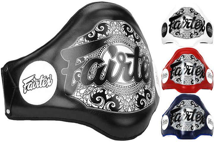 Ceinture Abdominale, Cuir - Thaï V2, Fairtex