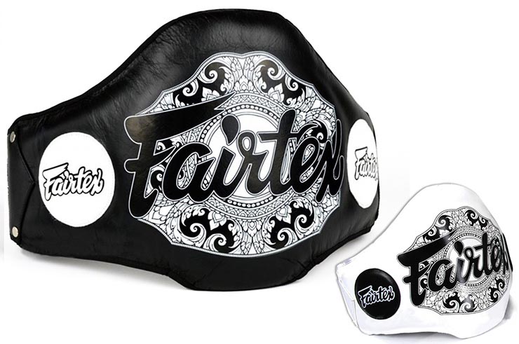 Ceinture Abdominale, Cuir - Thaï V2, Fairtex