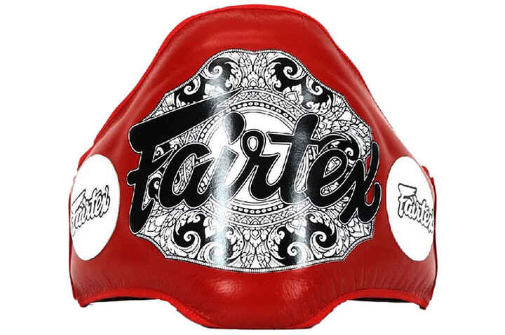 Ceinture Abdominale, Cuir - Thaï V2, Fairtex