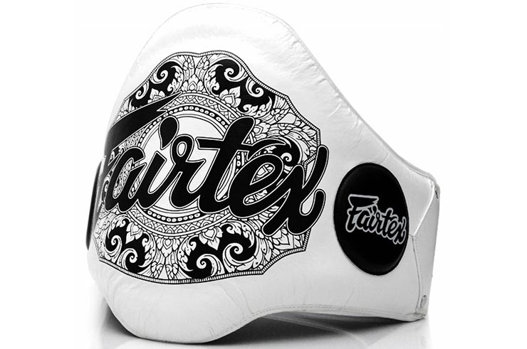 Ceinture Abdominale, Cuir - Thaï V2, Fairtex