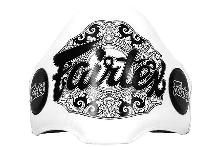 Abdominal Punching Pad, Leather - Thai V2, Fairtex