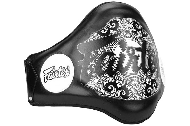 Abdominal Punching Pad, Leather - Thai V2, Fairtex