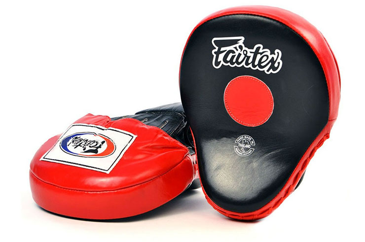 Manoplas de Boxeo Pro Curvas - FMV9, Fairtex