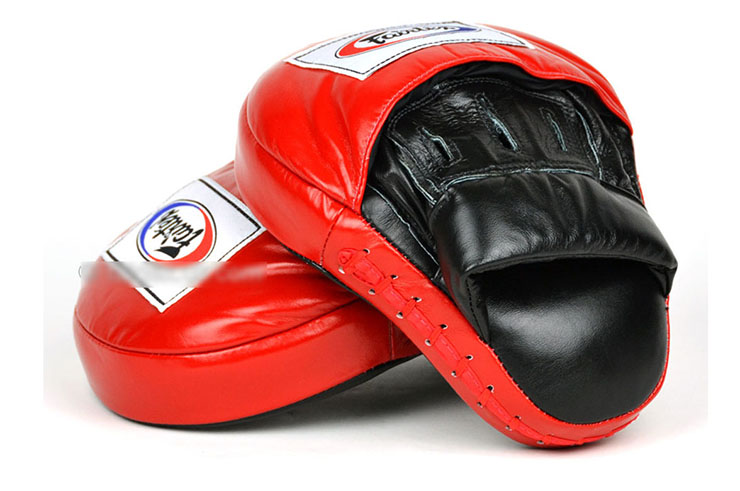 Focus Mitts, Curved, Professionnal - FMV9, Fairtex