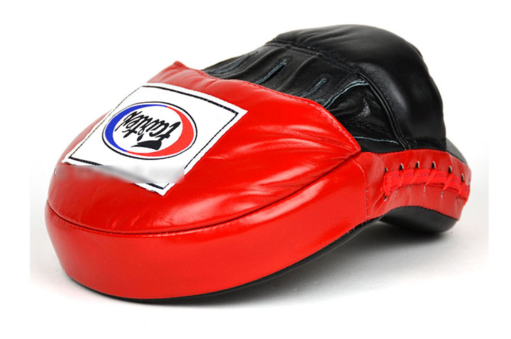 Focus Mitts, Curved, Professionnal - FMV9, Fairtex