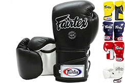 Gants de Boxe Entraînement, Cuir - FXV6, Fairtex