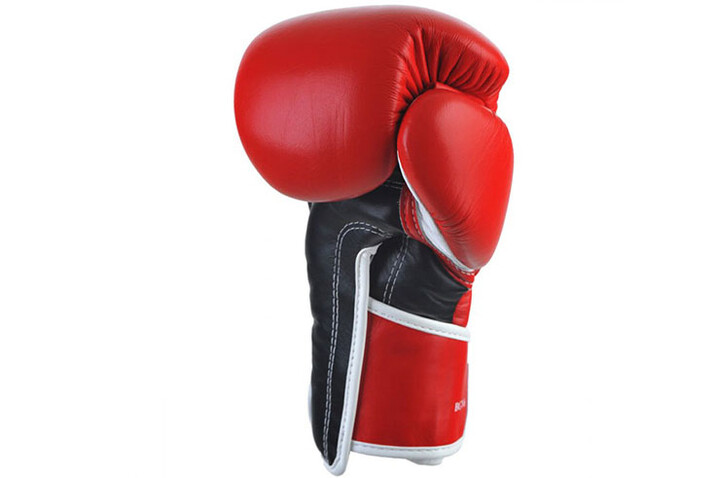Luvas de boxe para treino, couro - FXV6, Fairtex