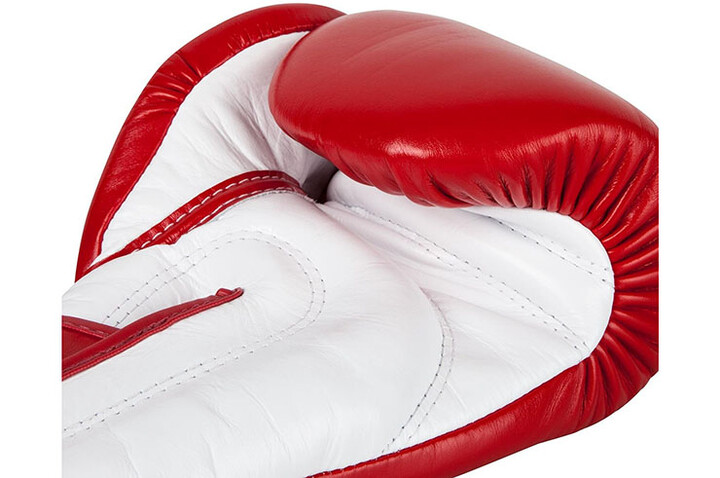 Luvas de boxe para treino, couro - FXV6, Fairtex