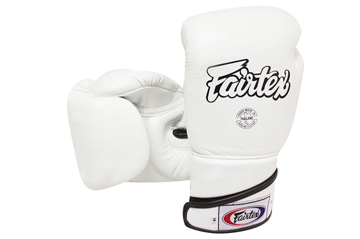 Training Gloves, Leather - FXV6, Fairtex