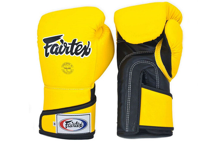 Gants de Boxe Entraînement, Cuir - FXV6, Fairtex