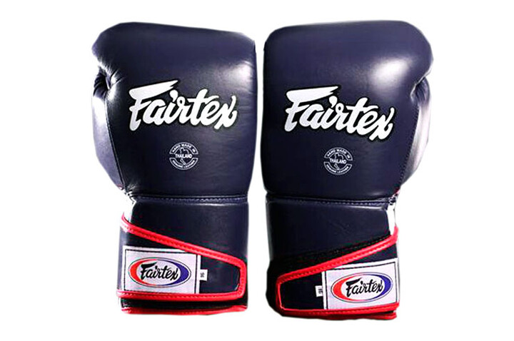 Luvas de boxe para treino, couro - FXV6, Fairtex