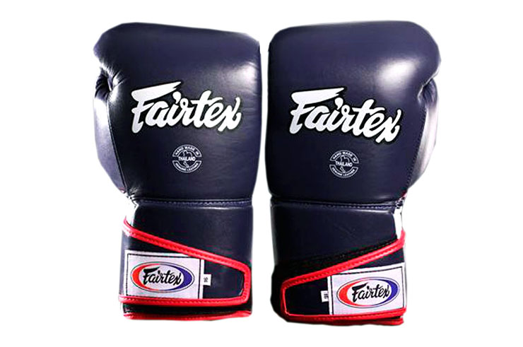 Gants de Boxe Entraînement, Cuir - FXV6, Fairtex