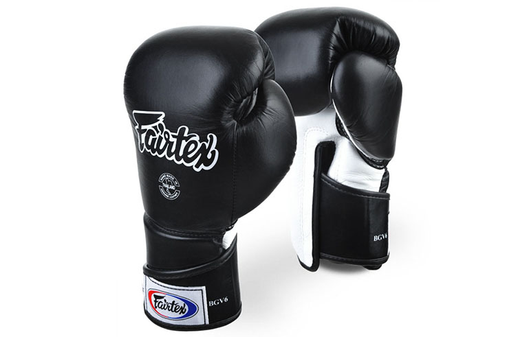 Gants de Boxe Entraînement, Cuir - FXV6, Fairtex