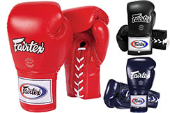 Gants de Boxe, Lacets - Pro, Fairtex