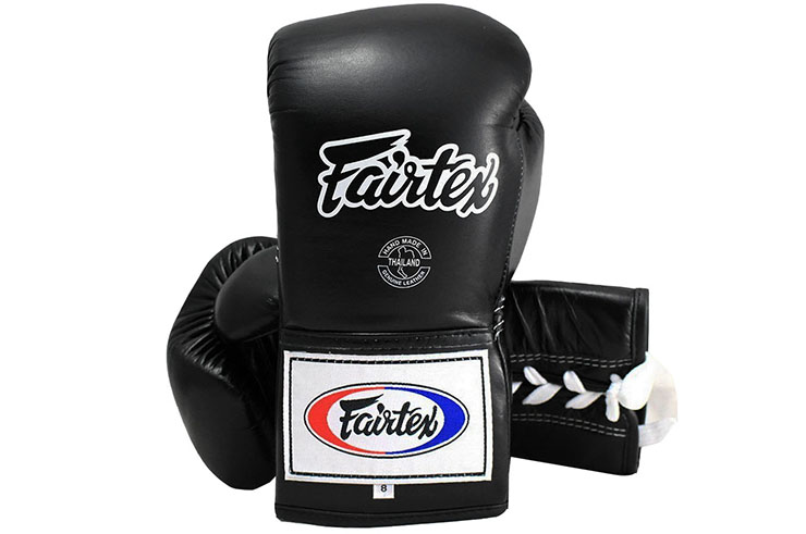 Boxing Gloves, Laces - Pro, Fairtex