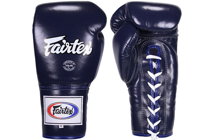 Boxing Gloves, Laces - Pro, Fairtex