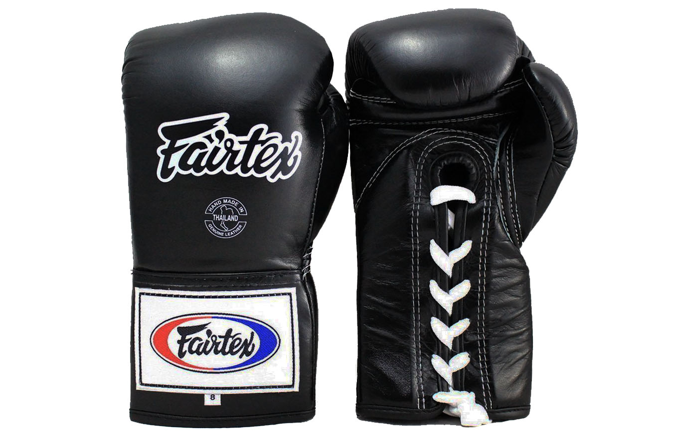 Gants de Boxe, Lacets - Pro, Fairtex 