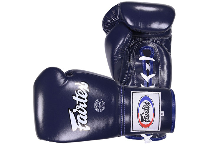 Boxing Gloves, Laces - Pro, Fairtex