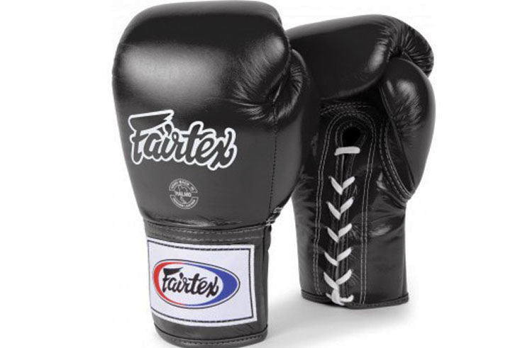 Boxing Gloves, Laces - Pro, Fairtex