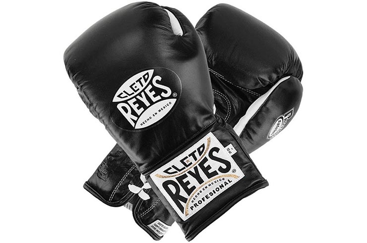 Guantes de lucha con Cordones, Cuero - Cleto Reyes