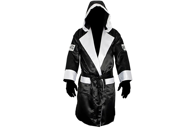 Hooded Boxing Robe, Satin - RY638, Cleto Reyes