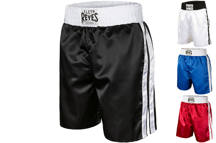 English Boxing Short, Satin - RY540, Cleto Reyes