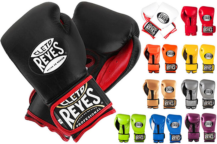 Luvas formação, Couro - PRO, Cleto Reyes