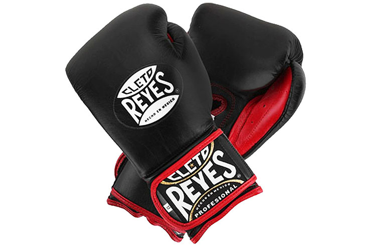 Gants d'entraînement, Cuir - PRO, Cleto Reyes