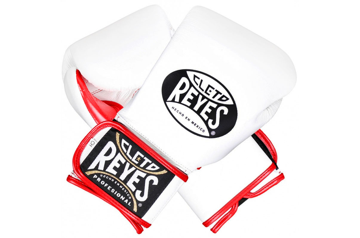 Gants de Boxe Sparring Pro Cuir Reyes Redesign - Argent