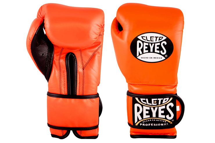 Gants d'entraînement, Cuir - PRO, Cleto Reyes